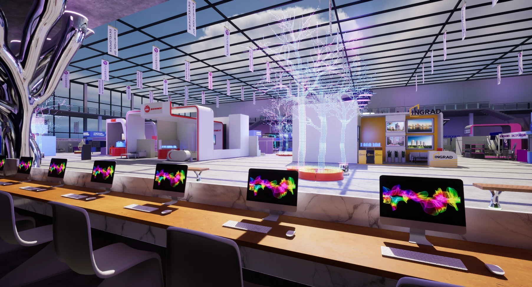 ЖК VOXHALL — exhibition 4